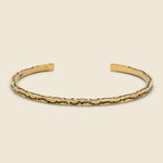 Durango Cuff - Brass - LHN Jewelry - STAG Provisions - Accessories - Cuffs