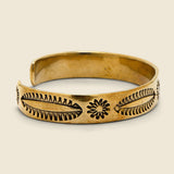 Santa Fe Cuff - Brass - LHN Jewelry - STAG Provisions - Accessories - Cuffs