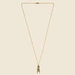 Hand Horn Necklace - Brass - LHN Jewelry - STAG Provisions - Accessories - Necklaces