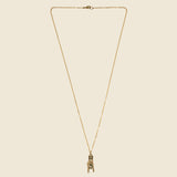 Hand Horn Necklace - Brass - LHN Jewelry - STAG Provisions - Accessories - Necklaces