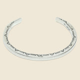Ojai Cuff - Sterling Silver - LHN Jewelry - STAG Provisions - Accessories - Cuffs