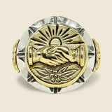 Fellowship Souvenir Ring - Silver/Brass - LHN Jewelry - STAG Provisions - Accessories - Rings