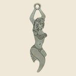 Bikini Babe Bottle Opener - Nickel - LHN Jewelry - STAG Provisions - Gift - Bottle Opener