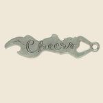 Bikini Babe Bottle Opener - Nickel - LHN Jewelry - STAG Provisions - Gift - Bottle Opener