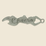 Bikini Babe Bottle Opener - Nickel - LHN Jewelry - STAG Provisions - Gift - Bottle Opener