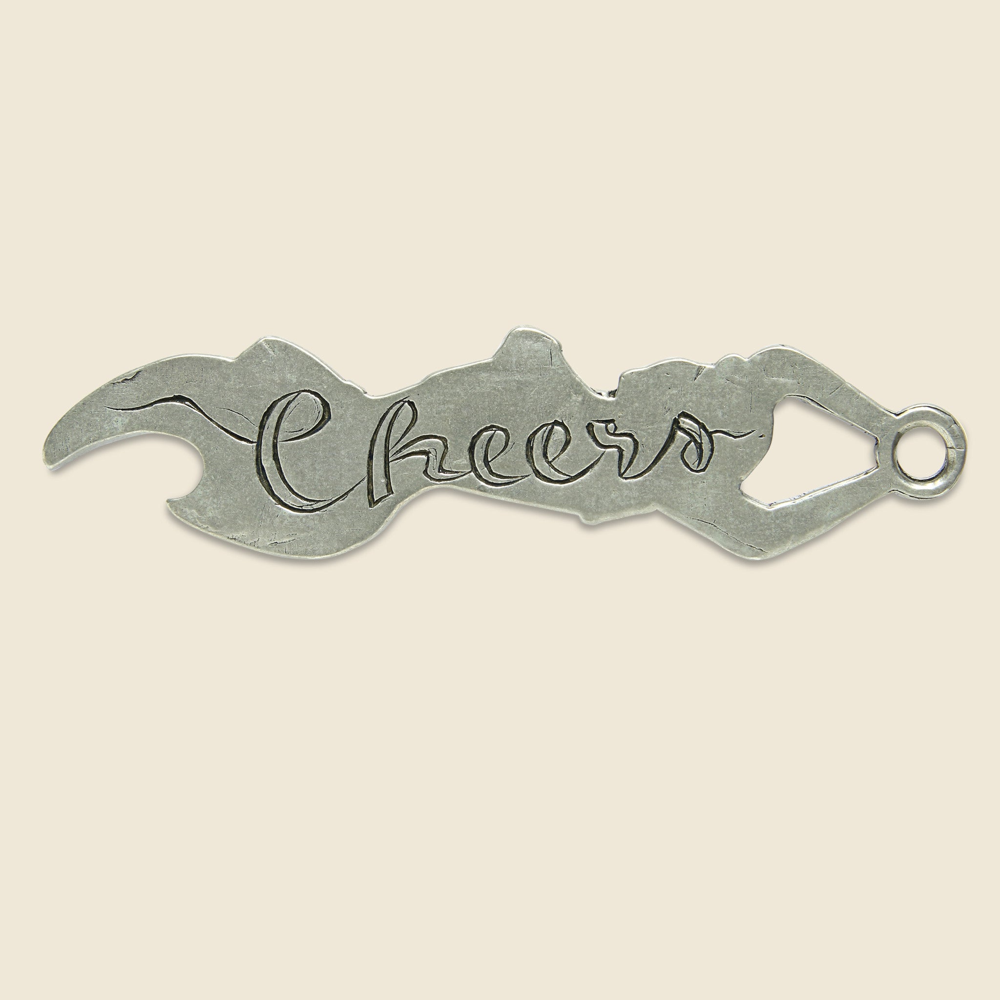 Bikini Babe Bottle Opener - Nickel - LHN Jewelry - STAG Provisions - Gift - Bottle Opener
