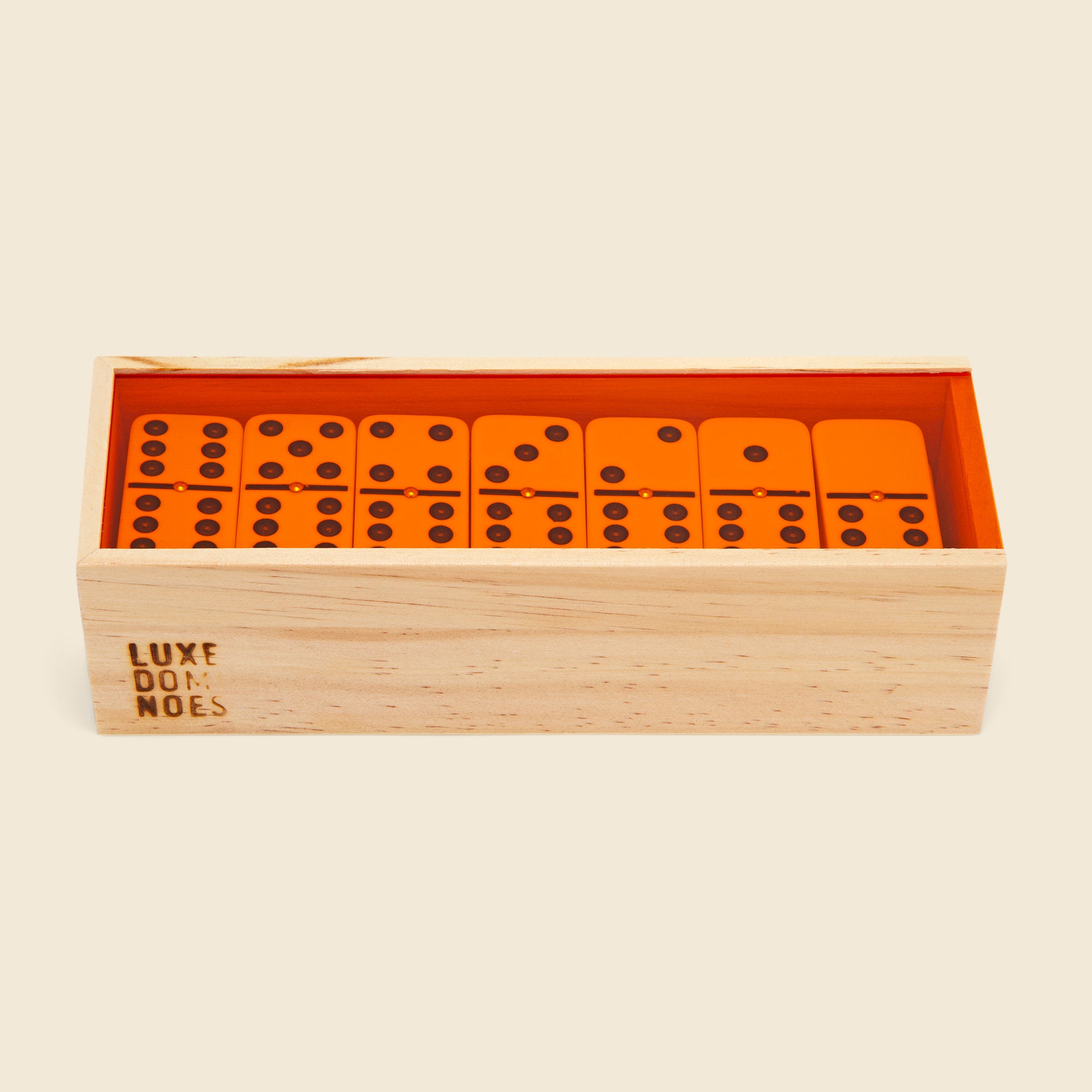 El Woody Set - Orange/White - Home - STAG Provisions - Gift - Games