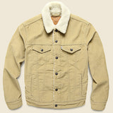 Sherpa Trucker Jacket - True Cord Chino - Levis Premium - STAG Provisions - Outerwear - Coat / Jacket