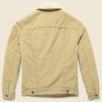 Sherpa Trucker Jacket - True Cord Chino - Levis Premium - STAG Provisions - Outerwear - Coat / Jacket