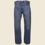 501 Original Fit Jean - MLK - Levis Premium - STAG Provisions - Pants - Denim