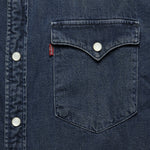 Barstow Western Denim Shirt - Shadow Tint - Levis Premium - STAG Provisions - Tops - L/S Woven - Solid