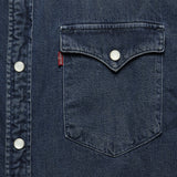 Barstow Western Denim Shirt - Shadow Tint - Levis Premium - STAG Provisions - Tops - L/S Woven - Solid