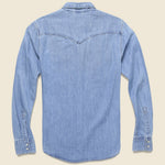 Levi's Barstow Western - Pink Armadillo Joint - Fort Lonesome - STAG Provisions - Tops - L/S Woven - Other Pattern