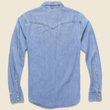 Levi's Barstow Western - Pink Armadillo Joint - Fort Lonesome - STAG Provisions - Tops - L/S Woven - Other Pattern