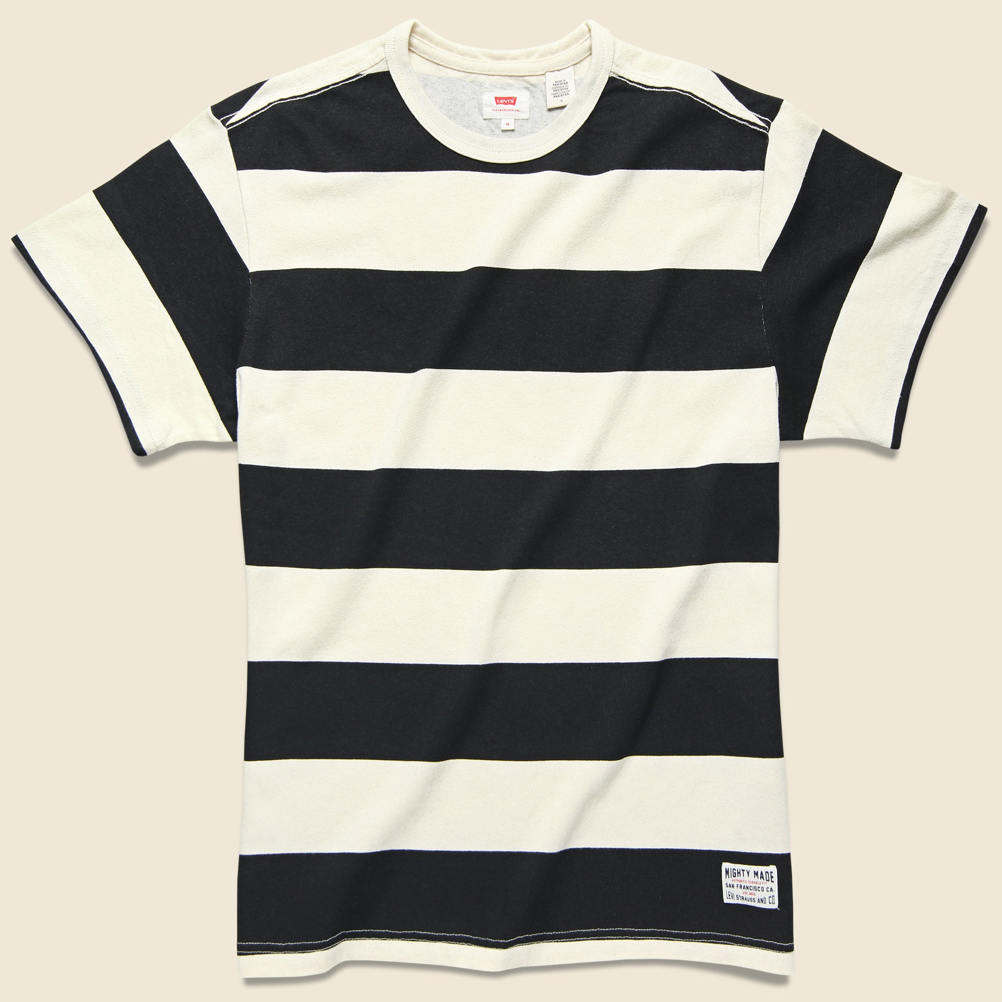 Mighty Made Tee - Rugby Caviar - Levis Premium - STAG Provisions - Tops - S/S Tee