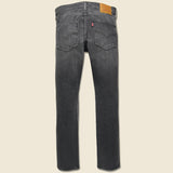 501 Original Fit Jean - Distressed Black - Levis Premium - STAG Provisions - Pants - Denim
