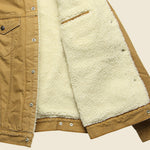Type III Sherpa Trucker Jacket - Desert Boots - Levis Premium - STAG Provisions - Outerwear - Coat / Jacket