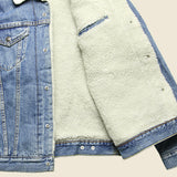Type III Sherpa Trucker Jacket - Glass Beach - Levis Premium - STAG Provisions - Outerwear - Coat / Jacket