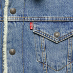 Type III Sherpa Trucker Jacket - Glass Beach - Levis Premium - STAG Provisions - Outerwear - Coat / Jacket