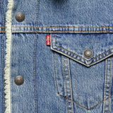 Type III Sherpa Trucker Jacket - Glass Beach - Levis Premium - STAG Provisions - Outerwear - Coat / Jacket