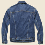 Trucker Jacket - Rough Rinse - Levis Premium - STAG Provisions - Outerwear - Coat / Jacket