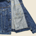 Trucker Jacket - Rough Rinse - Levis Premium - STAG Provisions - Outerwear - Coat / Jacket