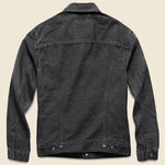 Trucker Jacket - Liquorice - Levis Premium - STAG Provisions - Outerwear - Coat / Jacket
