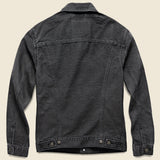 Trucker Jacket - Liquorice - Levis Premium - STAG Provisions - Outerwear - Coat / Jacket