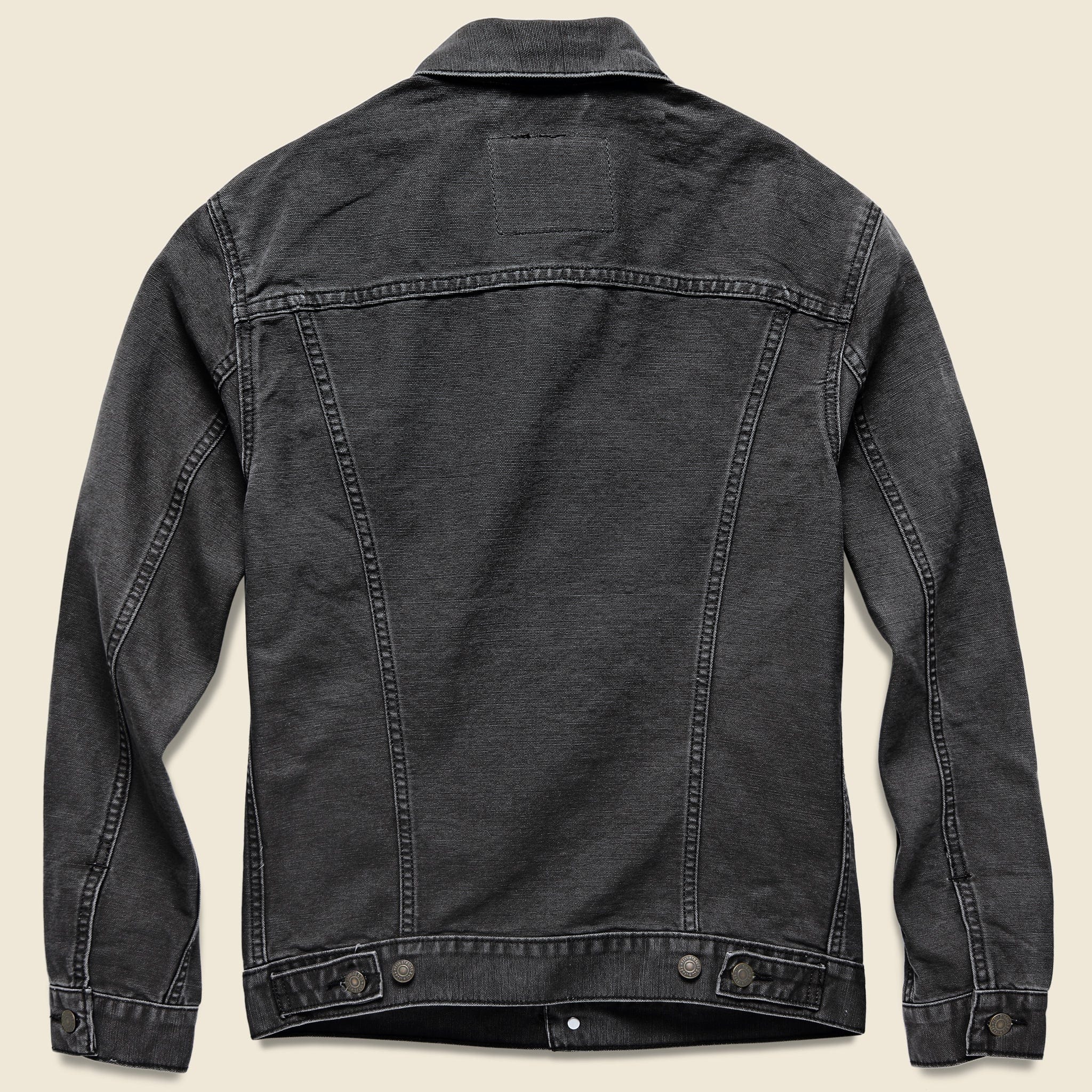 Trucker Jacket - Liquorice - Levis Premium - STAG Provisions - Outerwear - Coat / Jacket