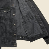 Trucker Jacket - Liquorice - Levis Premium - STAG Provisions - Outerwear - Coat / Jacket