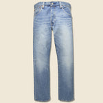 501 '93 Straight Jean - Basil Subtle - Levis Premium - STAG Provisions - Pants - Denim