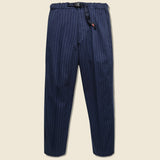 Pull-On Taper Trouser - Navy Pinstripe - Levis Premium - STAG Provisions - Pants - Twill