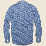 Sawtooth Western Shirt - Bias Brand Laser - Levis Premium - STAG Provisions - Tops - L/S Woven - Other Pattern