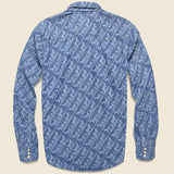 Sawtooth Western Shirt - Bias Brand Laser - Levis Premium - STAG Provisions - Tops - L/S Woven - Other Pattern