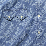 Sawtooth Western Shirt - Bias Brand Laser - Levis Premium - STAG Provisions - Tops - L/S Woven - Other Pattern