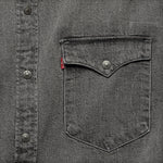 Barstow Western Denim Shirt - Black Worn In - Levis Premium - STAG Provisions - Tops - L/S Woven - Solid
