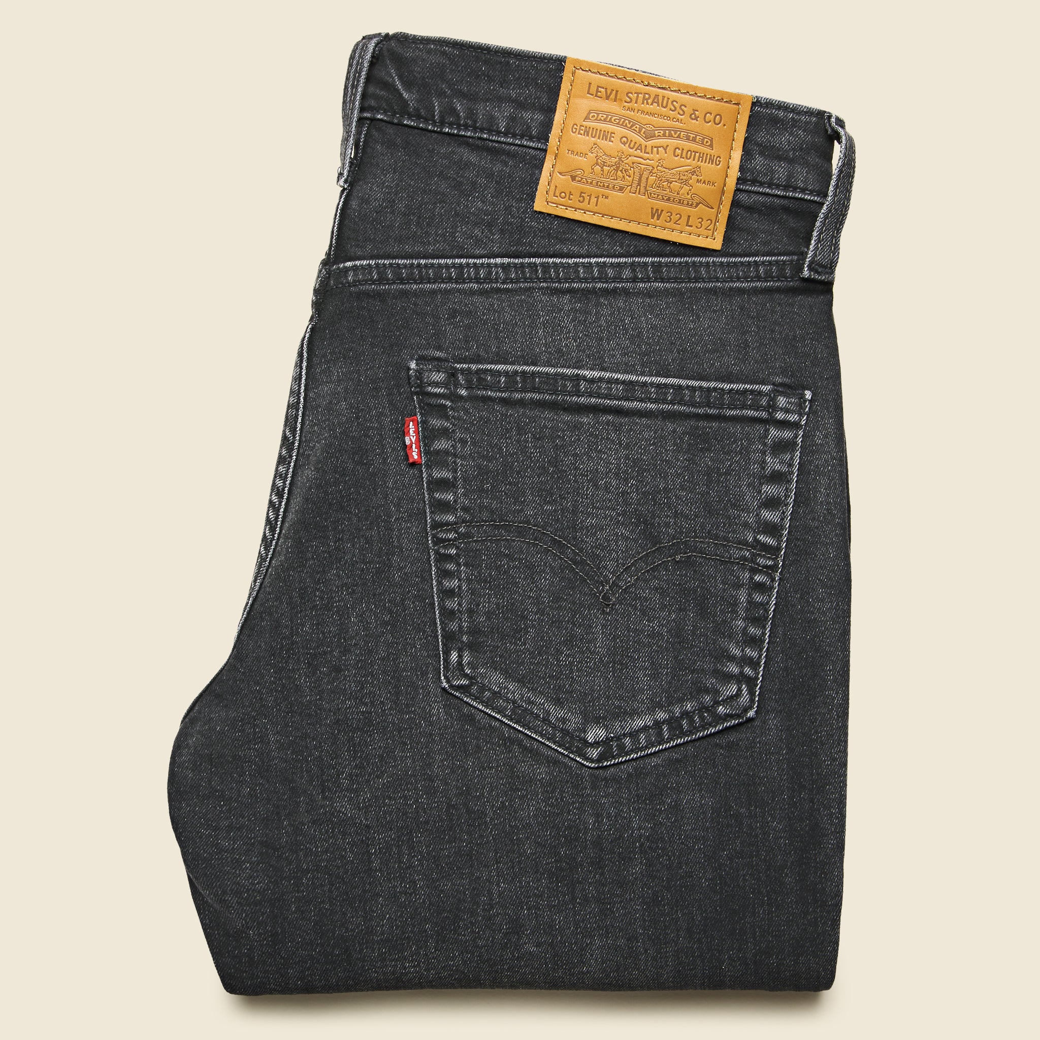 511 Slim Flex Jean - Caboose - Levis Premium - STAG Provisions - Pants - Denim
