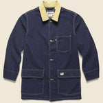 Cypress Chore Coat - Dark Indigo Rinse - Levis Premium - STAG Provisions - Outerwear - Coat / Jacket
