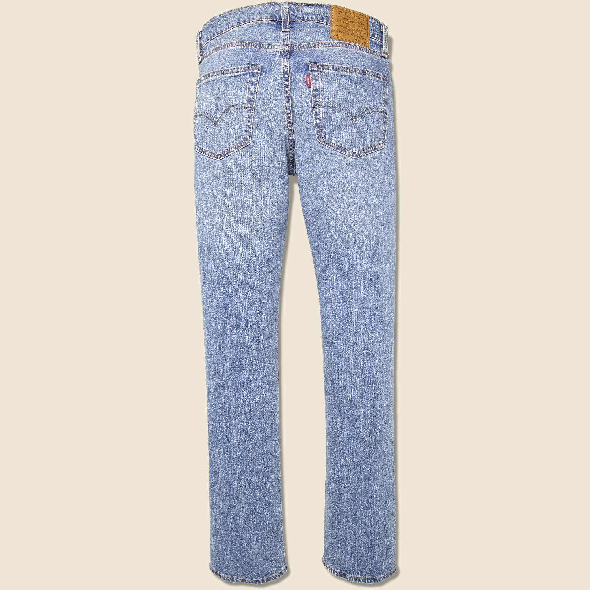 511 Slim Jean - Stone Horizon - Levis Premium - STAG Provisions - Pants - Denim