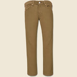 511 Slim Jean - Medium Brown - Levis Premium - STAG Provisions - Pants - Denim