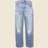 50's Straight Jean - Medium Indigo - Levis Premium - STAG Provisions - Pants - Denim
