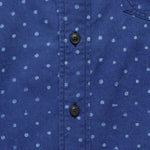 Selvedge Sunset Shirt - Indigo - Levis Premium - STAG Provisions - Tops - L/S Woven - Other Pattern