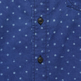 Selvedge Sunset Shirt - Indigo - Levis Premium - STAG Provisions - Tops - L/S Woven - Other Pattern