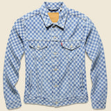 Trucker Jacket - Checkmate - Levis Premium - STAG Provisions - Outerwear - Coat / Jacket