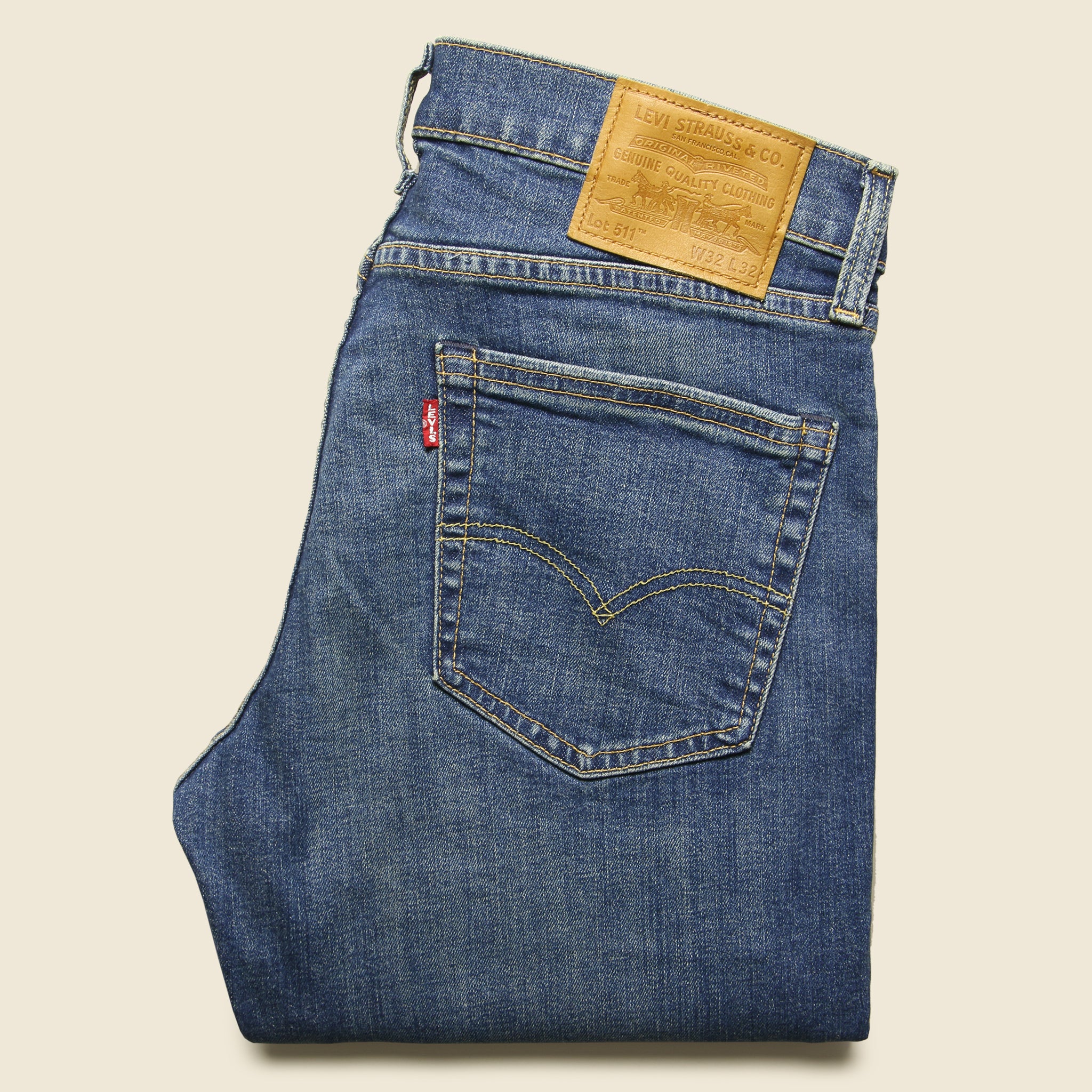 511 Slim Fit Jean - Orinda - Levis Premium - STAG Provisions - Pants - Denim