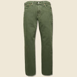 511 Color Jean - Olive Night - Levis Premium - STAG Provisions - Pants - Denim