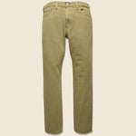 511 Color Jean - Harvest Gold - Levis Premium - STAG Provisions - Pants - Denim