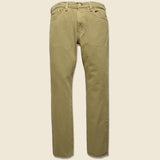 511 Color Jean - Harvest Gold - Levis Premium - STAG Provisions - Pants - Denim