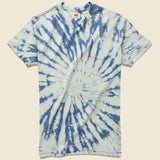 Sunset Pocket Tee - Tie Dye Light Indigo - Levis Premium - STAG Provisions - Tops - S/S Tee