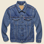 Trucker Jacket - Mayze - Levis Premium - STAG Provisions - Outerwear - Coat / Jacket
